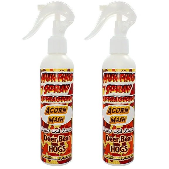 Hunting Attractant Spray Acorn Mash 2 Bottle Deal