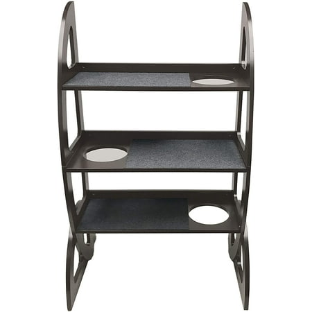 UPC: 0030172085819 | Penn-Plax Hanging Cat Tree Contemporary Cat Walk 2 Different Setups