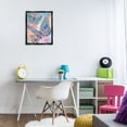 thumbnail image 4 of Stupell Industries Eclectic Black Floating Frame Canvas Art, 17 x 21, by Jennifer Lambein, 4 of 8