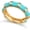 blue, variant on Gold Chunky Bangles for Women Colorful Jade Bangle Bracelet Bamboo Style Statement Bracelets Stackable Fashion Jewelry Gift for Women[b27999]
