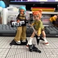 thumbnail image 5 of En existencia Peach Riot Blind Box Resie Up Series Figura Poppy Gigi Frankie Girls Anime Figura Decoración Modelo coleccionable Juguete Regalo, 5 of 5