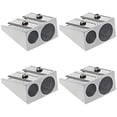 thumbnail image 2 of Lindbes Pencil Sharpener Survival  Hand Held Pencil Sharpener  Metal Pencil Sharpener Magnesium  2-Hole Pencil Sharpener Magnesium Alloy Wedge Profile  Magnesium Alloy Pencil Sharpener (8, 2 of 3