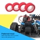 thumbnail image 5 of Neumático de coche Vogacara 1/18 RC Kit de neumáticos de goma reemplazo para WLtoys A949 A959, 5 of 6