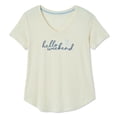 thumbnail image 2 of George Women's V-Neckline Sleep Tee, 2 of 5