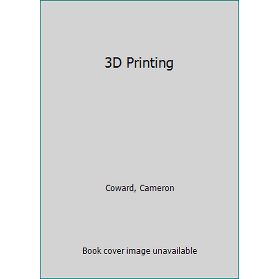 Pre-Owned 3D Printing (Paperback) 1615647449 9781615647446