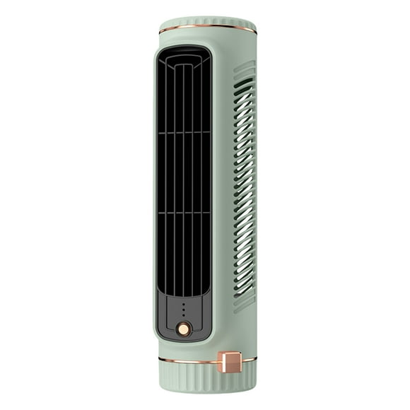 ventilador torre portátil aire acondicionado doméstico recargable por usb 3 velocidades