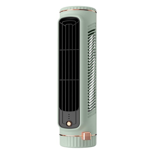 Ventilador Aire Acondicionado para El Sin Aspas Recargable Por USB 3 Velocidades