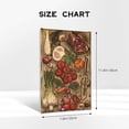 thumbnail image 4 of 8x12 inch Kitchen Decorative Painting Canvas Cooking Ingredients Poster,Indoor Home Kitchen Accessory,Classic Cooking Ingredients Art Canvas Poster,Gift For Food Lovers,For Bedroom,Kitchen, 4 of 6