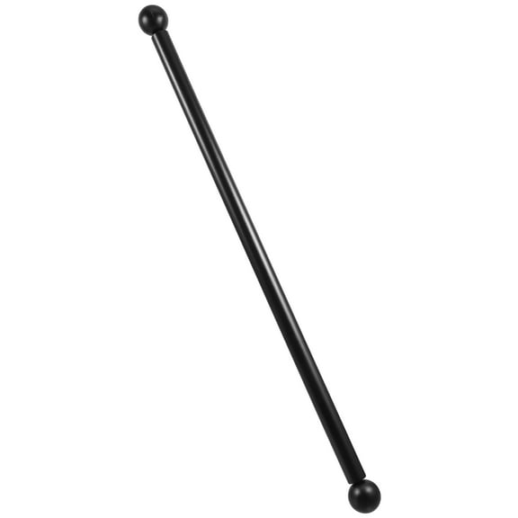 BESTONZON Lamp Post Cross Arm Handle Replacement Outdoor Lighting Black Aluminum Alloy 1Pack