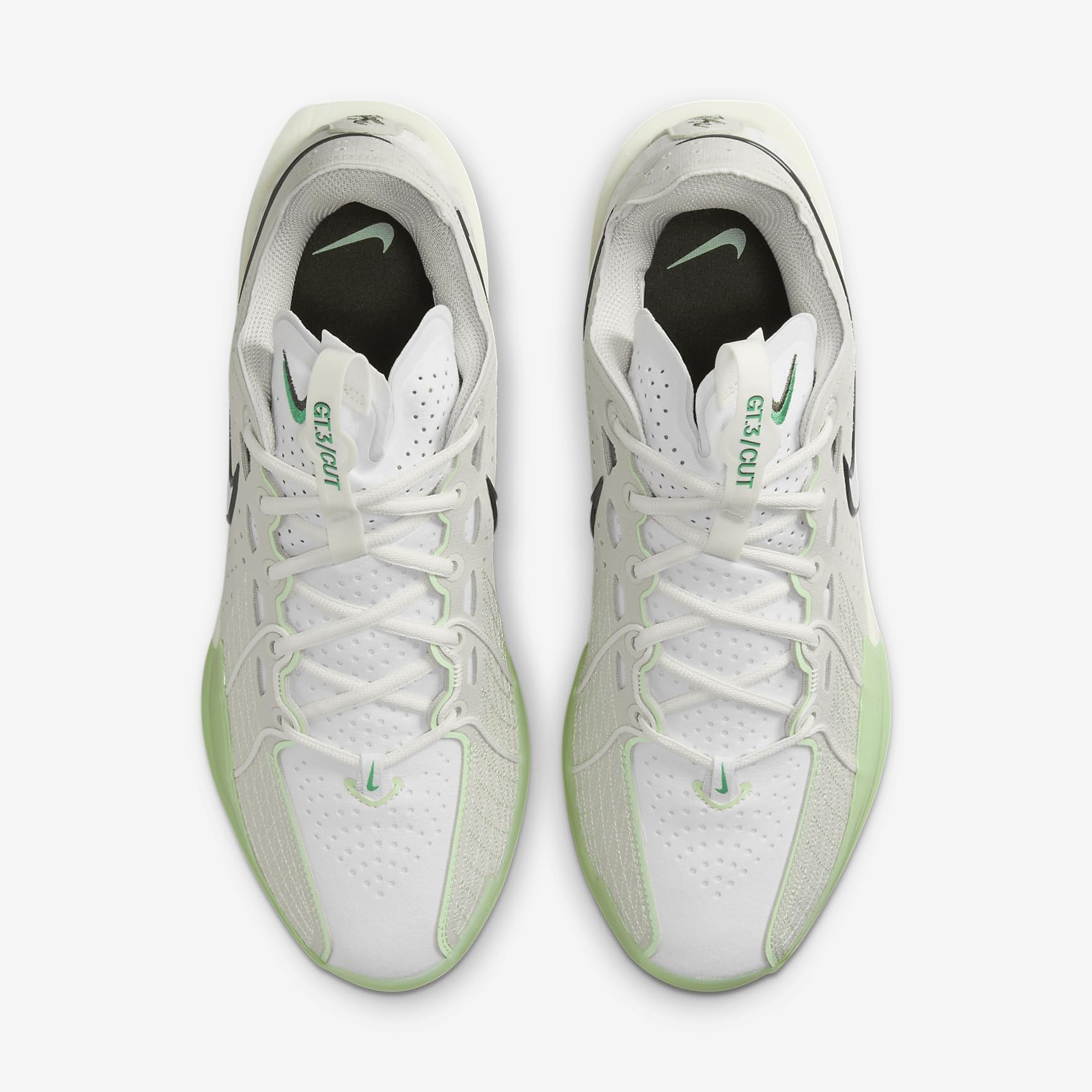 Nike GT Cut 3 Sail Vapor Green Size 10.5 Men Basketball Shoes BRAND NEW Nike GT Cut 3 Sail Vapor Green Size 10.5 Men | Mercari main image 3