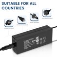 thumbnail image 4 of 20V AC/DC Adapter Compatible with Positive Grid Spark Edge 65W Portable 4-Channel Smart Guitar Amp PA System HW0109ED-B 20VDC DC20V 20volt 20.0 Volts Power Supply Cord Battery Char, 4 of 6