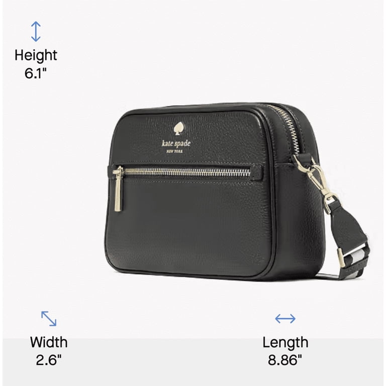 Kate Spade New York Emma Pebbled Leather Camera Bag - Walmart.com