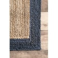 thumbnail image 5 of Handmade Jute Braided Rug – Unique & Textured | Sustainable Sophistication: Eco-Friendly Jute Floor Rug | Jute Rug for Cozy Living Spaces, 5 of 5