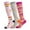 assorted5, variant on 3Pairs Compression Socks for Women & Men Circulation 15-20 mmHg - Better Blood Flow, Swelling , Best Support for Medical, Running, Nursing