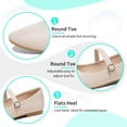 thumbnail image 4 of FUTINA Mary Jane Shoes(Beige US9), 4 of 5