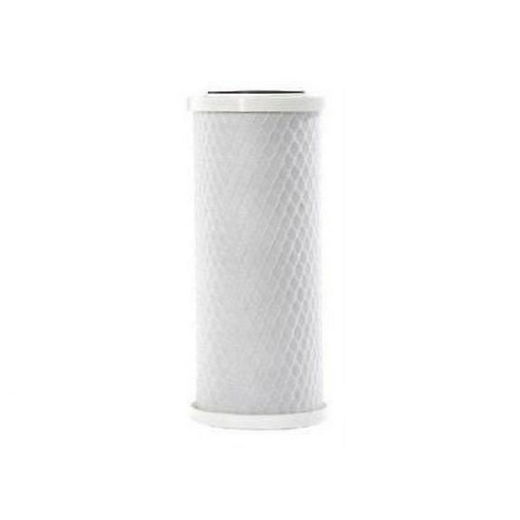 Crystal Quest CQE-RC-04035 Compatible 5-Micron Carbon Block Filter Cartridge by