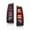 Red, variant on CROSSDESIGN LED Tube Tail Lights Fit for Chevy Silverado 1500 2500 & HD 1999-2002 /GMC Sierra 1500 2500 & HD 1999-2006 Tail Lamps