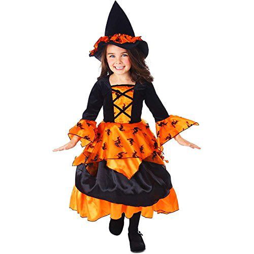 Amelia Witch Infant Halloween Costume - Walmart.com