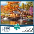 thumbnail image 1 of Buffalo Games Large Piece Adam's Mill 300 Piece Jigsaw Puzzle, 1 of 5