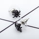 thumbnail image 3 of 2 pares de pendientes de araña pendientes con perforaciones espeluznantes pendientes de animales de Halloween, 3 of 6