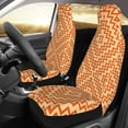 thumbnail image 3 of ZICANCN Car Seat Covers Front Seats Only,Geometric Zigzag Style Automotive Seat Covers Protectors for Cars Trucks Suv 2 Pack, 3 of 8