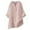 A-Pink678, variant on XIAONU Women's Linen Casual Tunic Oversized Fit Mandarin Collar Half Button Down Long Sleeve Blouse Breathable Summer Beach Daily Blouse