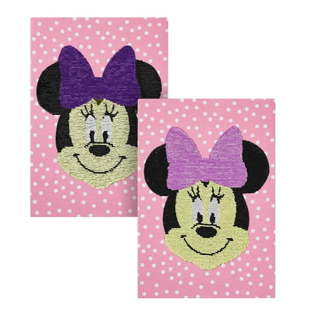 Disney Minnie Mouse Pink Reversible Sequin Wall Art, 1 Each