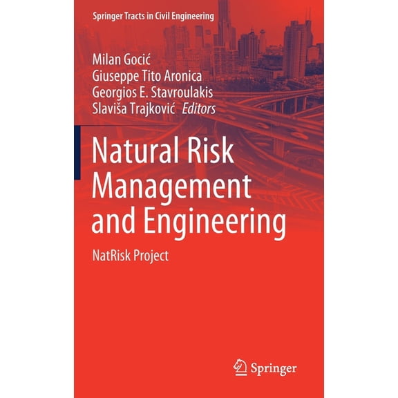 Springer Tracts in Civil Engineering Natural Risk Management and Engineering: Natrisk Project, (Hardcover)