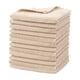 thumbnail image 2 of Paños de cocina de fibra ultrafina - pack de 12, 30x30cm, toallos de cocina muy absorbentes para platos y limpieza - blanco, beige, gris, azul, 2 of 7