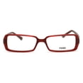 thumbnail image 3 of Fendi Women's Eyeglasses FF 882 608 Red Frame Glasses 52 15 135 Rectangle, 3 of 6