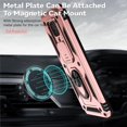 thumbnail image 4 of Estuche GANGXUN para Xiaomi Redmi Note 9 Pro, soporte giratorio 360°, estilo mecánico y magnético, 4 of 5