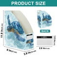 Blue Sea Turtle 6 Pack Magazine File Holders Desktop File Organizer ...