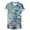 Multicolor Tops for Summer_q, variant on jtjvou Women's Trendy Fashion Short Sleeve Tees Lady Going out Tops for Teen Oversize Summer Round Neck Pullover Tie Dye Shirts Multicolor,L
