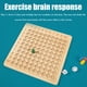 thumbnail image 4 of Tablero de matemáticas de madera, bandeja de mesa, tablero de multiplicación de matemáticas, juego educativo de conteo de aprendizaje para niños YUNYI BRAND  Deportes, 4 of 8