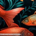 thumbnail image 3 of Fish Polyester Right-Angle Floor Mat for Comfort and Style - Durable Mat for Home and Office Use, 3 of 6