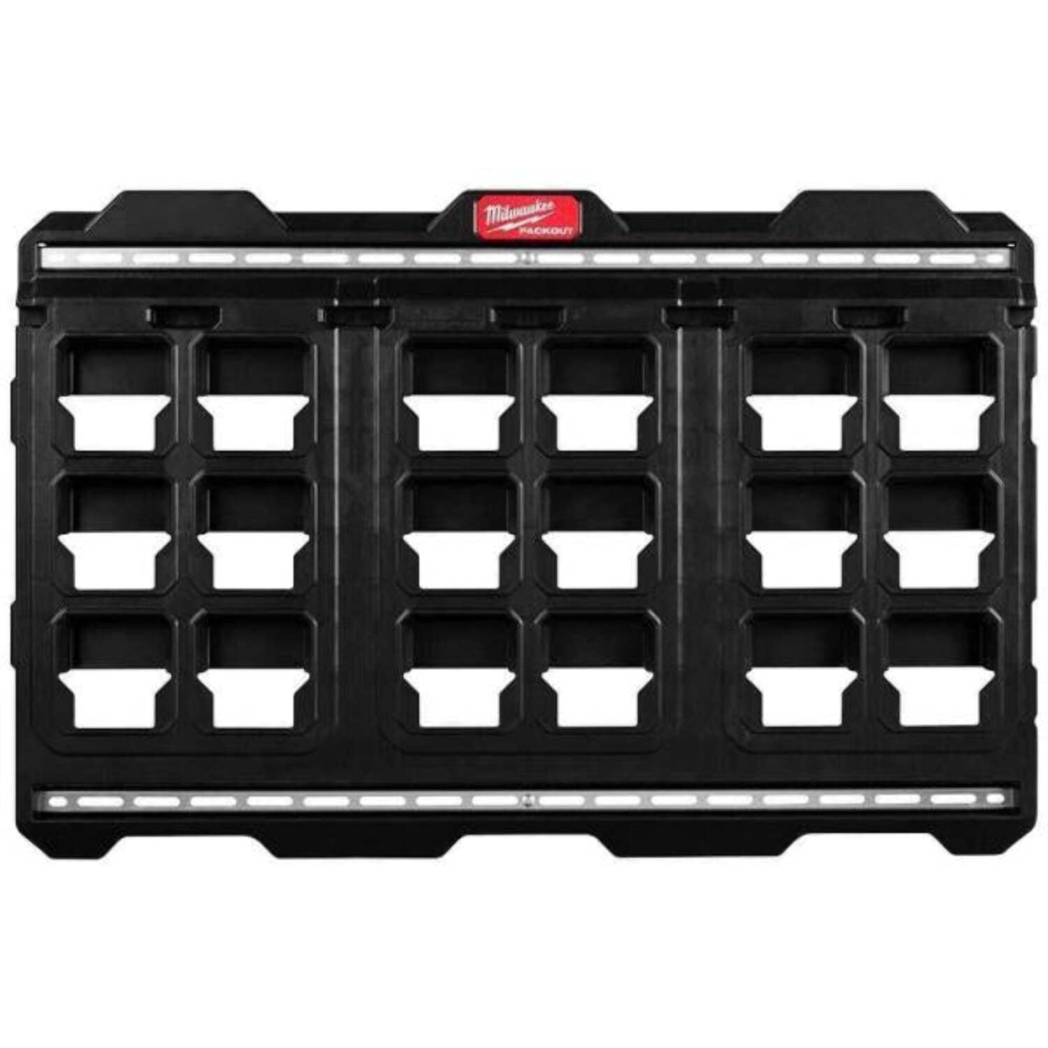 Milwaukee PACKOUT Shelf Racking - Black Organizer For Tool Storage System