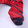 thumbnail image 5 of Dog Pajamas Cotton Lightweight Stretchable Jumpsuit 4 Legs Strip Pet Puppy Cat Pajamas, 5 of 9