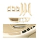 thumbnail image 4 of Cubierta de Placa de Manija de Puerta Interior Cola 7 Piezas LHD Beige, 4 of 6