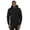 Black, variant on Threadfast Apparel 320H Unisex Ultimate Fleece Pullover Hooded Sweatshirt