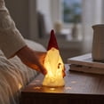 thumbnail image 6 of WWV Christmas LED Figurine Table Lamp Soft Glow Holiday Desktop Decor Indoor Mantel Shelf Festive Ornament Gift for Family Friends Christmas Decoration Lovers, 6 of 6