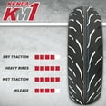 thumbnail image 3 of Kenda KM1 Sport Touring Radial Rear Tires - 140/70R17 66H TL 147X2067, 3 of 9