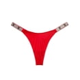 thumbnail image 1 of Tanga Victoria's Secret Very Sexy de Encaje Rojo XXL, 1 of 6