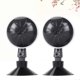 thumbnail image 2 of 2pcs of One Set Aquarium Air Bubble Stone Round Oxygen Diffuser Curtain Effect Fish Tank Stone Disc Aerator Silent Bubble Generator, 2 of 2