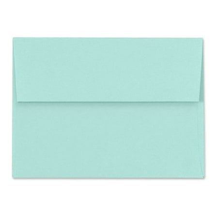 UPC: 0848614204304 | LUX A4 Invitation Envelopes (4 1/4 x 6 1/4) 50/Box Seafoam (LUX-4872-113-50)