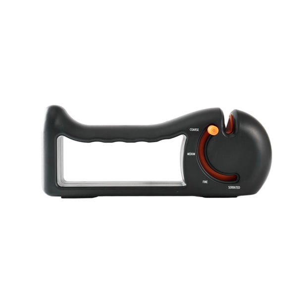 Advancent Piedra para afilar cuchillos duradera para utensilios de cocina, fácil de limpiar, accesorios de cocina de alta calidad, corte de Cocina y Comedor naranja