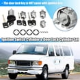 thumbnail image 2 of 1 Juego Puerta Cerradura Cilindro con 2 Llaves 707624 703369 para Ford E -250, 2 of 8