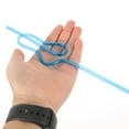 thumbnail image 7 of LOLIPPYY 1 Set Bachelorette Party Straws Assorted Colorful Curly Plastic Drinking Straws for Fun Party Beverages, 7 of 7