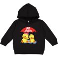 thumbnail image 2 of Inktastic Big Sister Duck Toddler Hoodie, 2 of 4