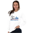 thumbnail image 4 of Puerto Rico San Juan Boricua Pride Plus Size Long Sleeve Graphic Tee Shirt Brisco Brands 3X, 4 of 5