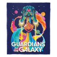 thumbnail image 5 of Guardians Of The Galaxy Psychedelic Space Ship Marvel Kids Silk Touch Throw Blanket, 50 x 60 inches, 5 of 5